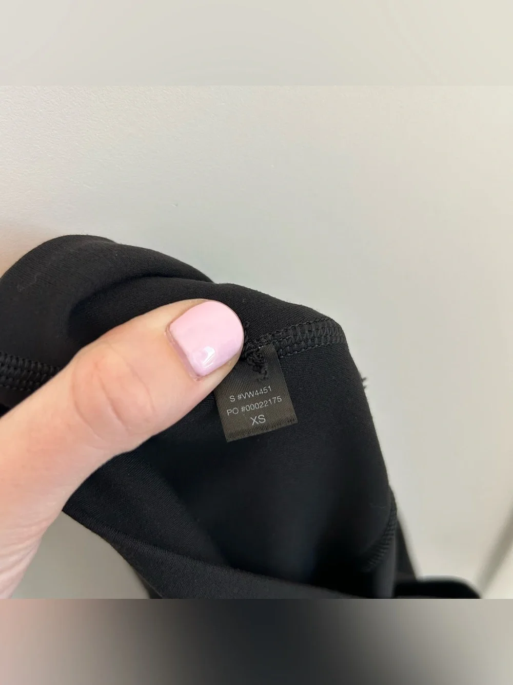 Vuori AllTheFeels™ Straight Leg Pant Black Size Extra Small - Picture 8 of 9